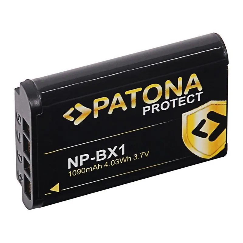 PATONA - Aku Sony NP-BX1 1090mAh Li-Ion Protect Cenově Výhodný