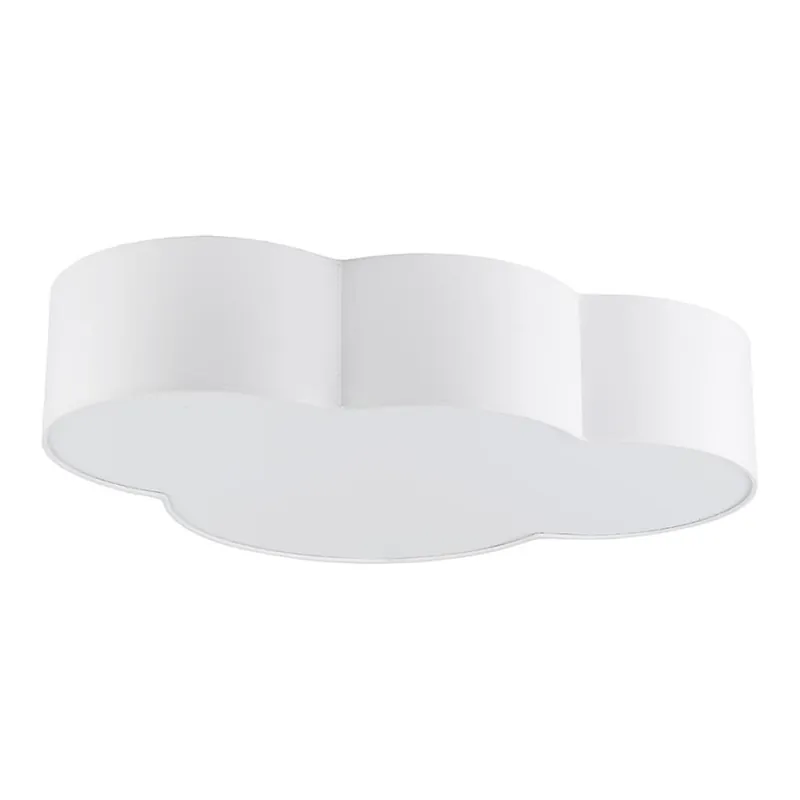 Nízká Cena Dětské stropní svítidlo CLOUD 4xE27/15W/230V bílá