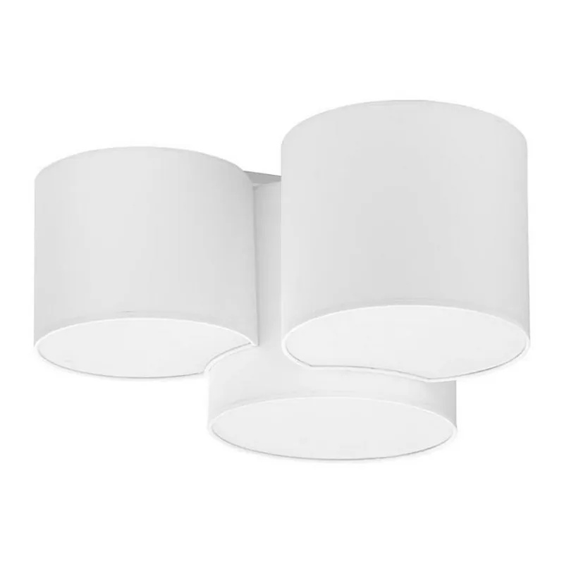 Stropní svítidlo MONA 3xE27/15W/230V bílá Aktuální