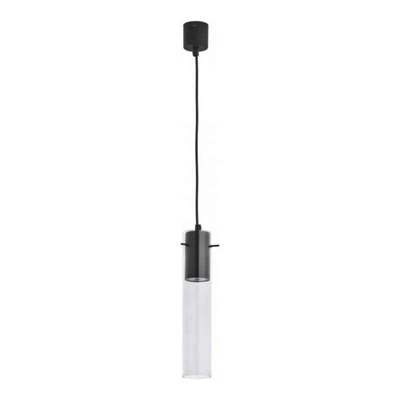 Lustr na lanku LOOK GRAPHITE 1xGU10/10W/230V Expresní Doručení
