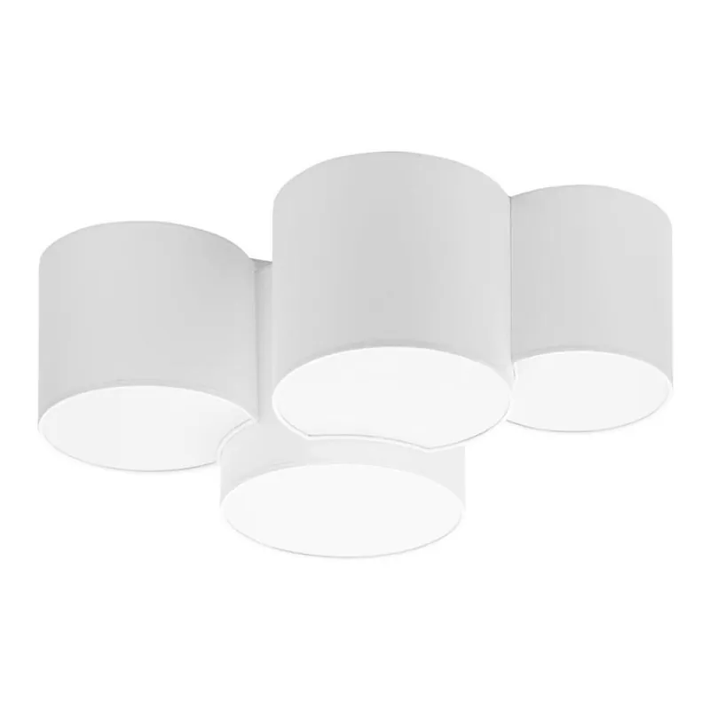 Stropní svítidlo MONA 4xE27/15W/230V bílá Přímo Od Výrobce