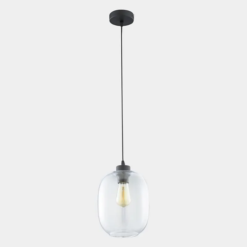 Lustr na lanku ELIO 1xE27/15W/230V Originální