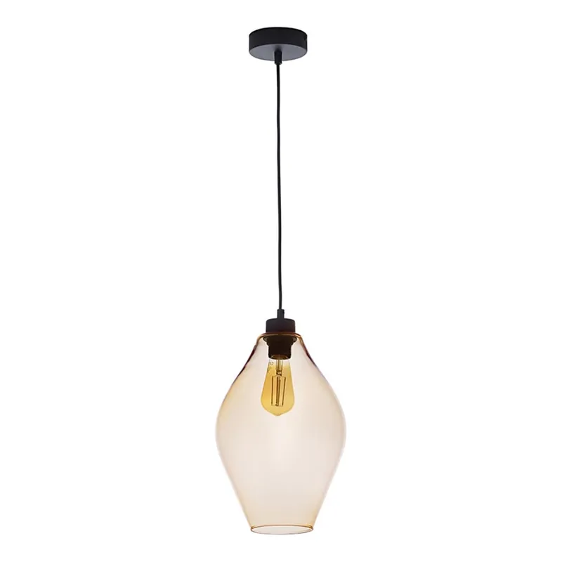 Lustr na lanku TULON 1xE27/60W/230V Cenově Výhodný