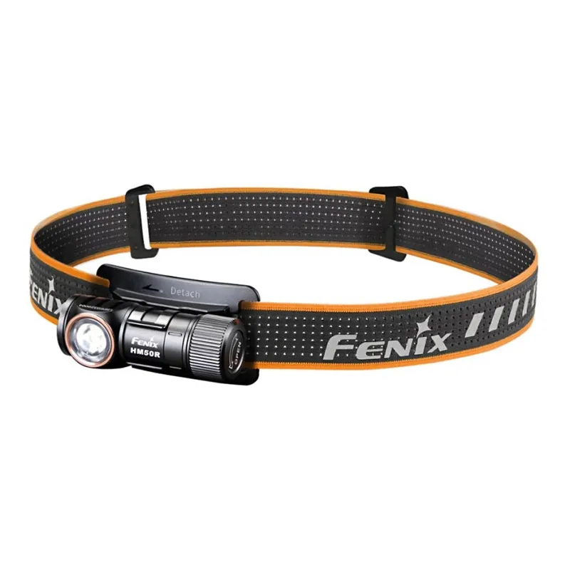 Fenix HM50RV20 - LED Nabíjecí čelovka 3xLED/USB/1xCR123A IP68 700 lm 120 h 700 mAh Kup Teď