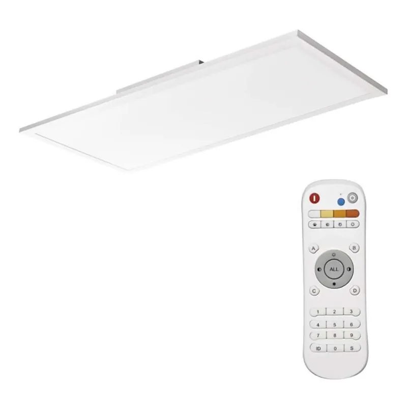 LED Stmívatelné stropní svítidlo LED/25W/230V 2700K-6000K + dálkové ovládání Víkendová Akce