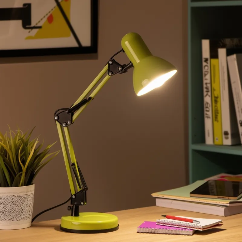 Zlevněný Brilagi - Stolní lampa ROMERO 1xE27/60W/230V zelená