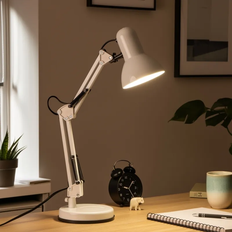 Značkový Brilagi - Stolní lampa ROMERO 1xE27/60W/230V bílá