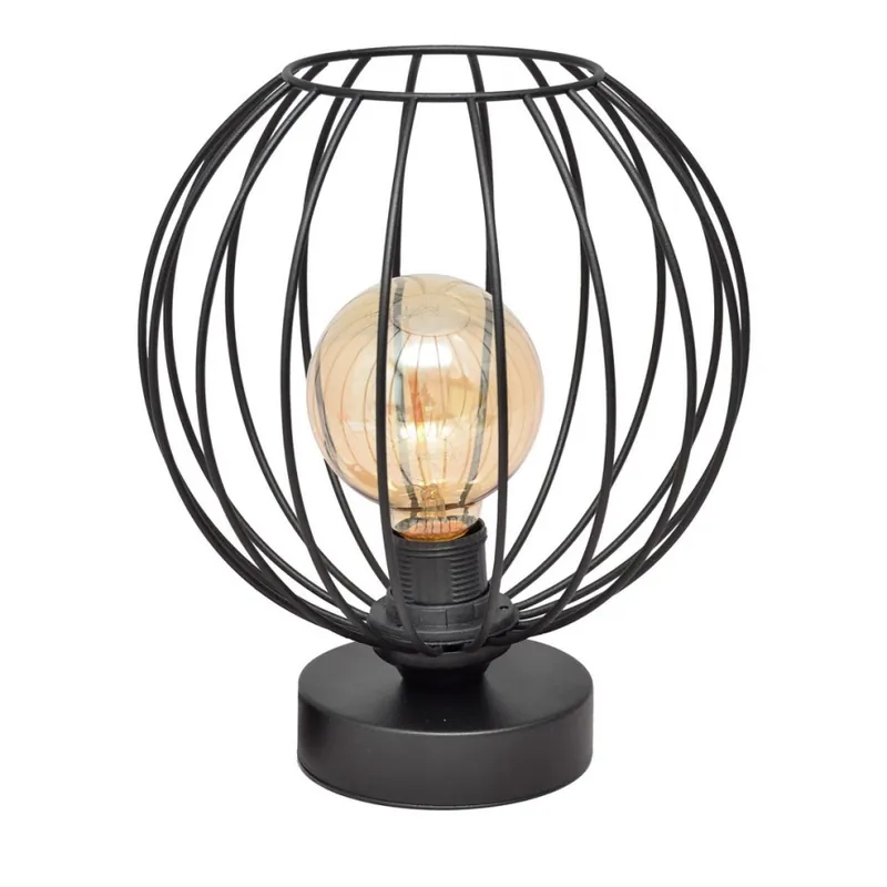 Stolní lampa MERCURE 1xE27/15W/230V černá Cenově Výhodný