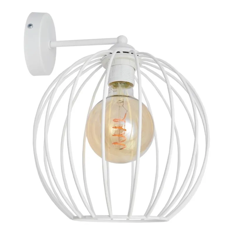 Nástěnná lampa MERCURE 1xE27/15W/230V bílá Výhodná Nabídka