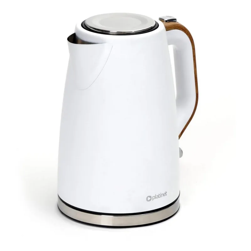 Sezónní Sleva Rychlovarná konvice 1,7 l 2400W/230V nerez/bílá