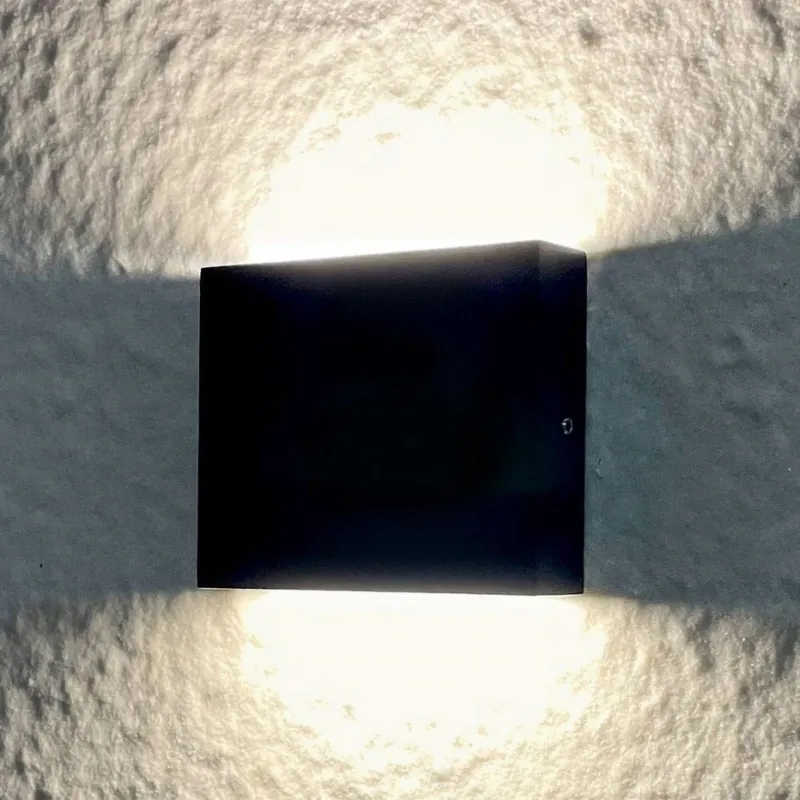 Omezená Nabídka LED Venkovní nástěnné svítidlo CHICAGO 2xLED/3,25W/230V IP44