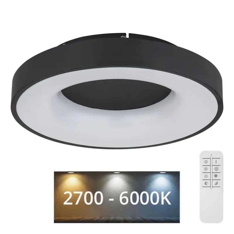 Must-Have Globo - LED Stmívatelné stropní svítidlo LED/30W/230V 2700-6000K + dálkové ovládání