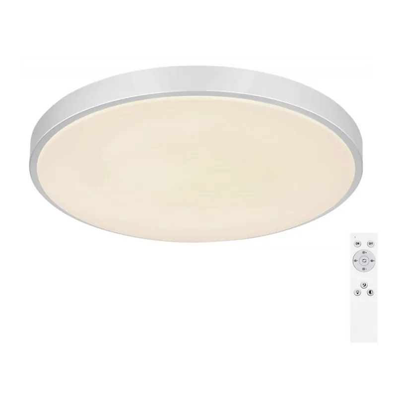 Oblíbený Globo - LED Stmívatelné stropní svítidlo LED/18W/230V 2700-6500K + dálkové ovládání
