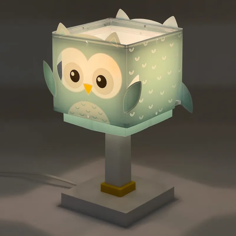 Dalber 64391 - Dětská lampička LITTLE OWL 1xE14/8W/230V Vrácení Zdarma