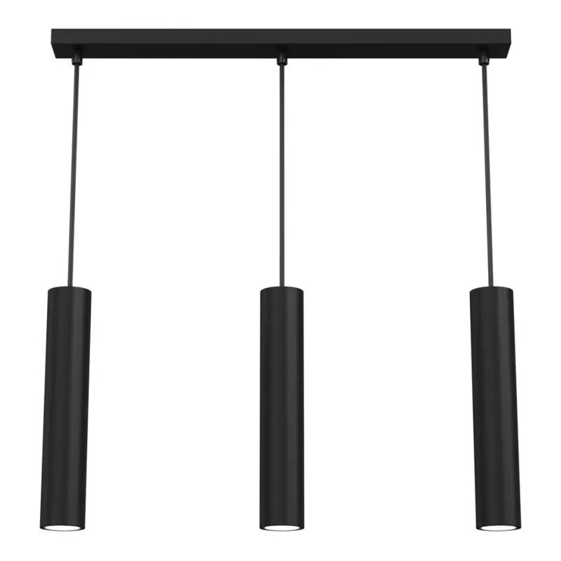 Lustr na lanku RAITO 3xGU10/8W/230V černá Koupit Online