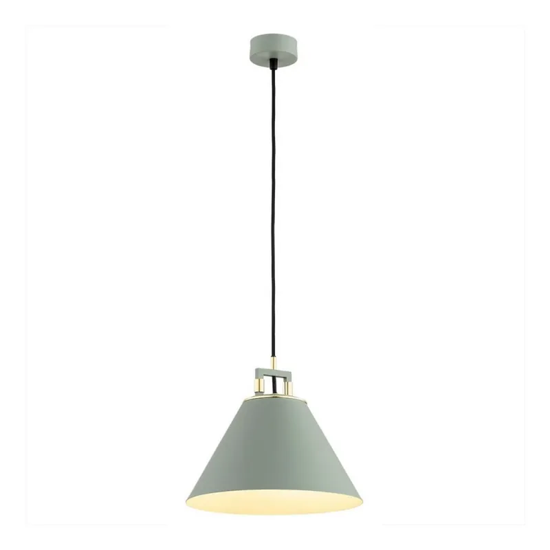 Argon 4916 - Lustr na lanku ORTE 1xE27/15W/230V zelená Pouze Dnes