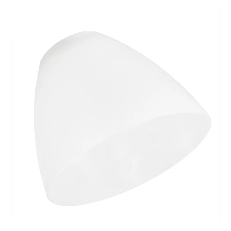 Náhradní sklo k lustru, stolní lampě, stojací lampě, nástěnnému svítidlu a stropnímu svítidlu MIRANDA E27 110x130 mm bílá Omezená Nabídka