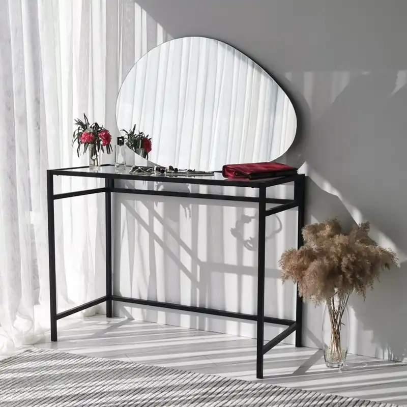 Nástěnné zrcadlo AYNA 60x90 cm ovál Víkendová Akce