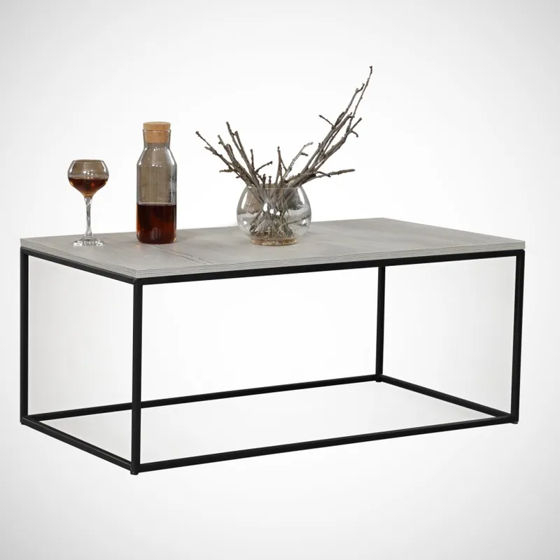 Konferenční stolek COSCO 95x55 cm šedá Pouze Dnes
