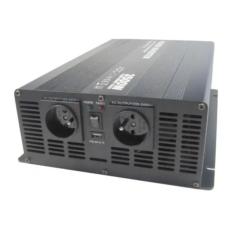 Měnič napětí 3500W/24/230V Tovární Cena