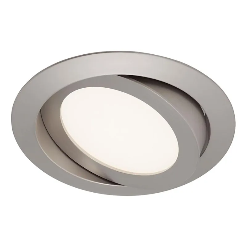 Cenově Výhodný Briloner 7285-012 - LED Koupelnové podhledové svítidlo LED/6,4W/230V IP23