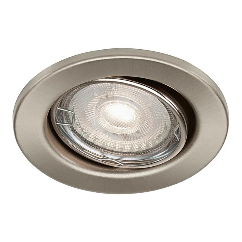 Novinka Briloner 8315-012 - LED Koupelnové podhledové svítidlo 1xGU10/5W/230V IP23