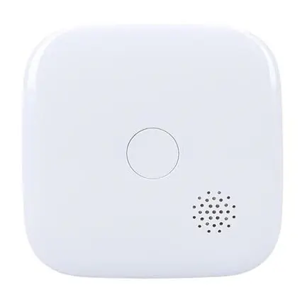 Detektor kouře s alarmem 85dB 1xCR123A Wi-Fi Víkendová Akce