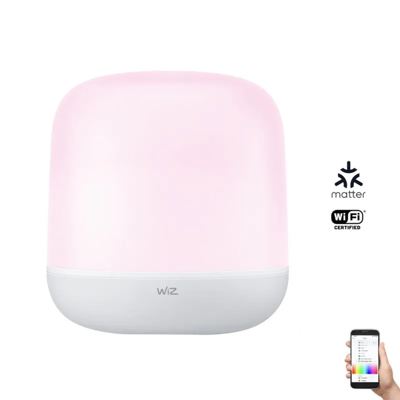 WiZ - LED RGBW Stmívatelná stolní lampa HERO LED/9W/230V 2200-6500K Wi-Fi Dokud Zásoby Vydrží