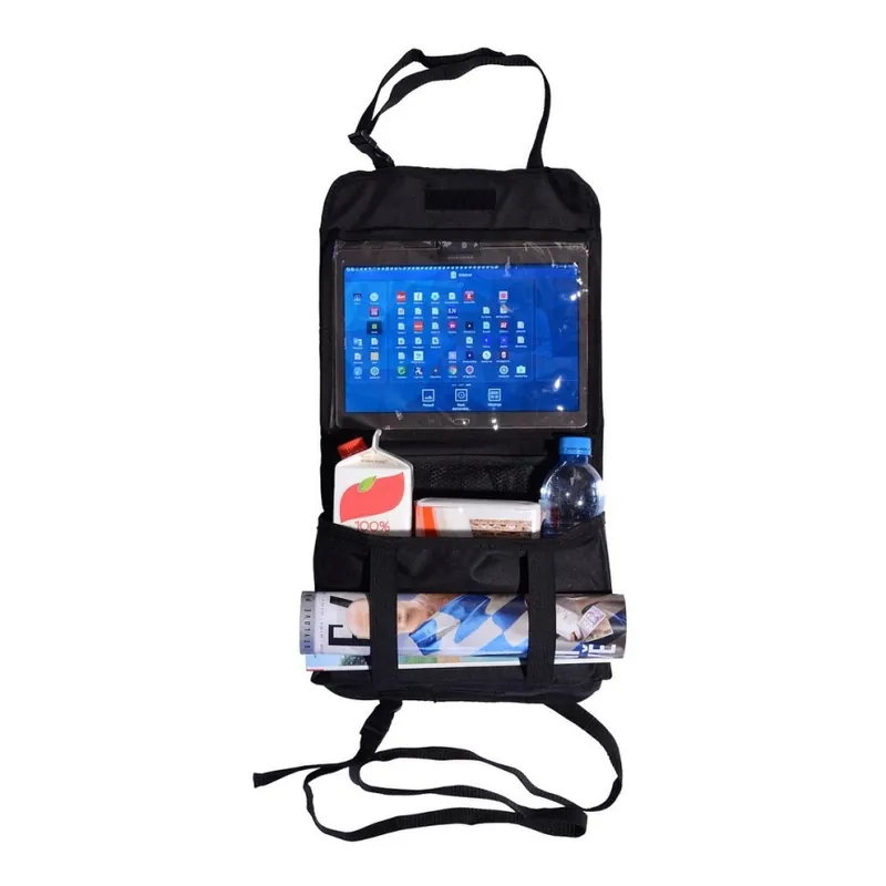 Organizér do auta 53x28 cm černá Pouze Dnes