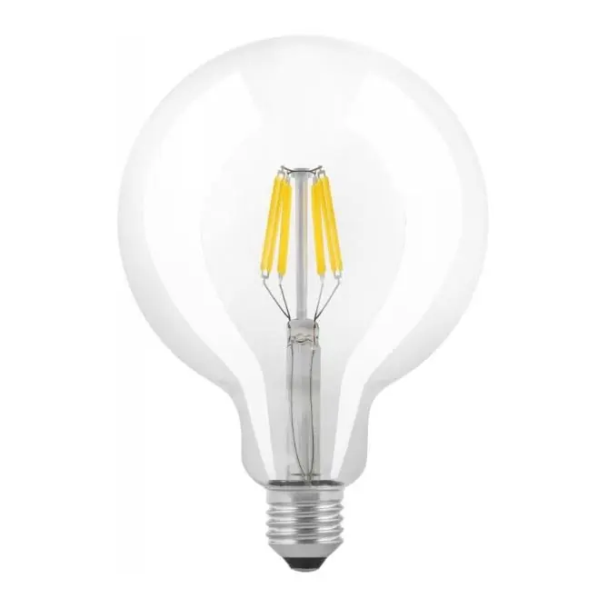 LED Žárovka G125 E27/8W/230V 2700K Sleva