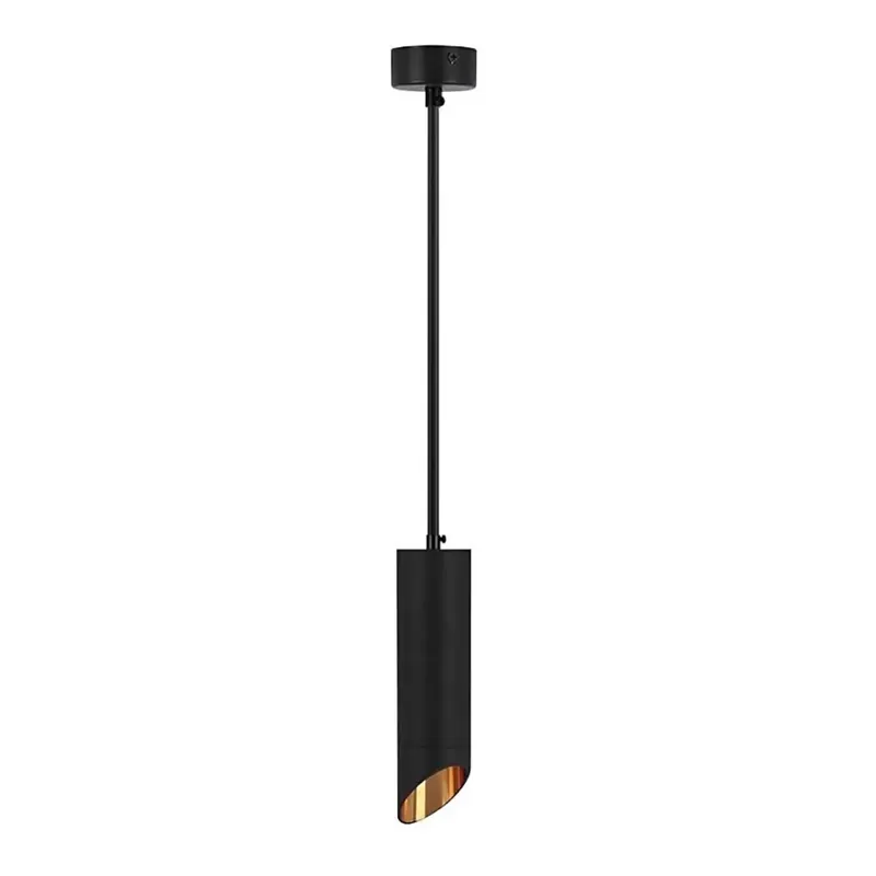 Lustr na lanku 1xGU10/35W/230V 20 cm černá Odeslání Ihned