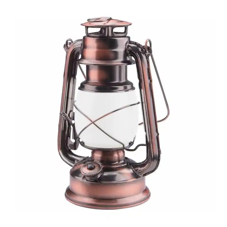 Horká Nabídka Extol - LED Petrolejová lampa LED/4xAA měděná