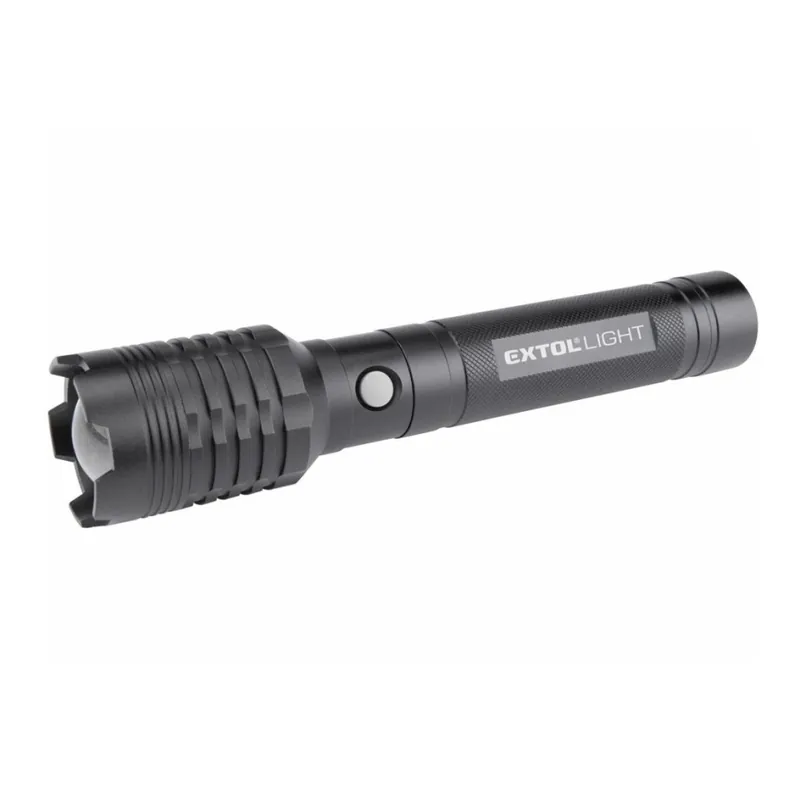 Výhodná Nabídka Extol - LED Nabíjecí svítilna s funkcí powerbanky LED/60W/4000 mAh/5V 4000 lm černá