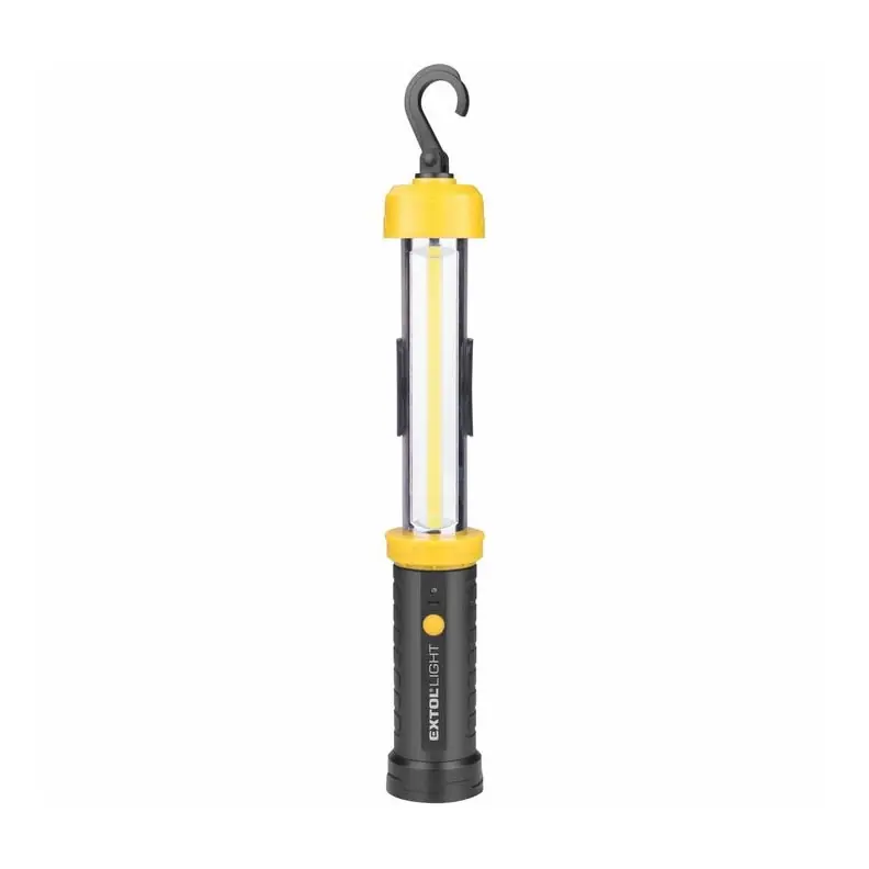 Extol - LED Nabíjecí přenosná lampa LED/2000 mAh/3,6V černá/žlutá Zlevněný