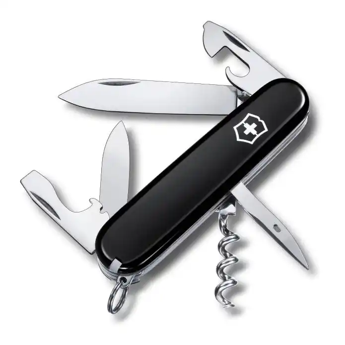 Victorinox - Multifunkční kapesní nůž 9,1 cm/12 funkcí černá Speciální Cena