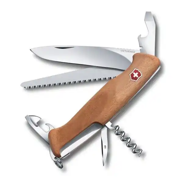 Victorinox - Multifunkční kapesní nůž 13 cm/10 funkcí dřevo Nejlepší Volba