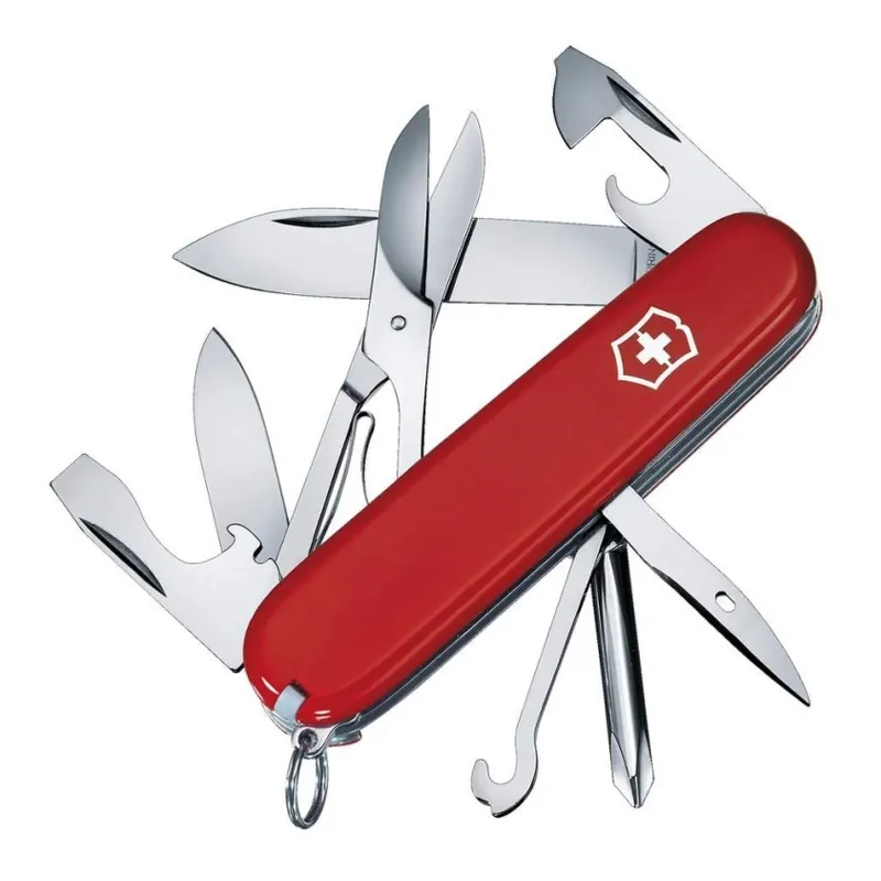 Vrácení Zdarma Victorinox - Multifunkční kapesní nůž 9,1 cm/14 funkcí červená