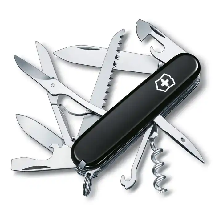 Victorinox - Multifunkční kapesní nůž 9,1 cm/15 funkcí černá Výprodej