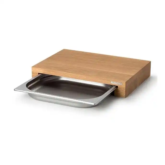 Continenta C4110 - Kuchyňské prkénko s mísou 39x27 cm dub Kup Teď