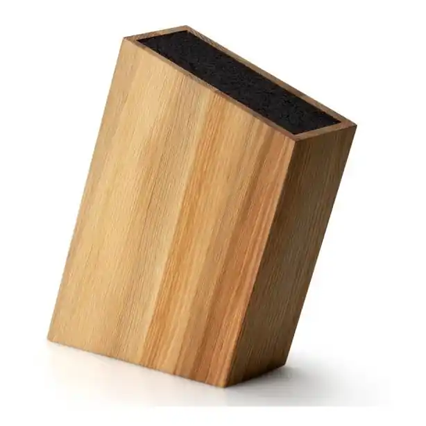 Aktuální Continenta C4150 - Stojan na nože s flexi vložkou 18x28,5 cm dub