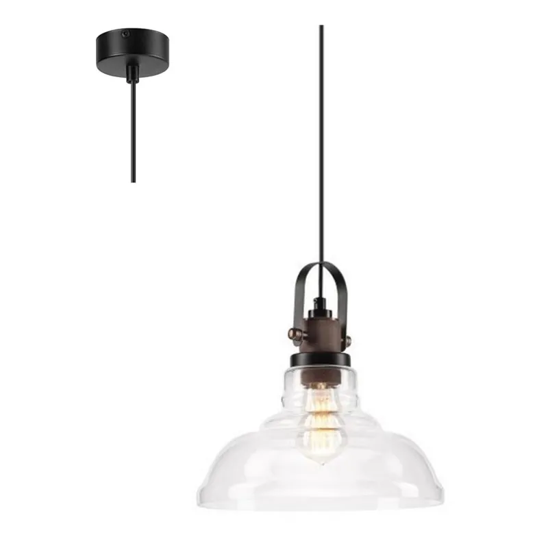Časově Omezené Lustr na lanku SINGLE 1xE27/60W/230V