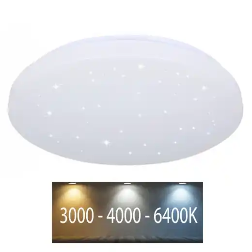 Sezónní Sleva LED Stropní svítidlo LED/18W/230V pr. 31 cm 3000/4000/6400K