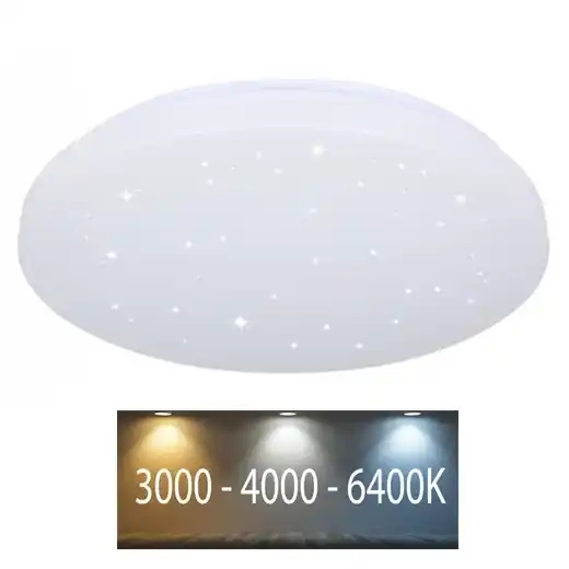 LED Stropní svítidlo LED/36W/230V pr. 50 cm 3000/4000/6400K Cenový Hit