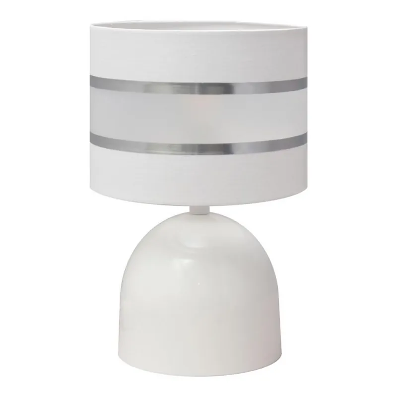 Stolní lampa HELEN 1xE27/15W/230V bílá Tovární Cena