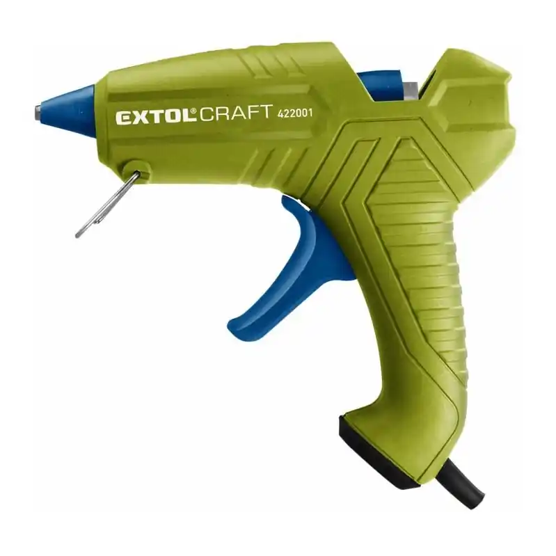 Extol - Tavná lepící pistole 100W/230V zelená/modrá Omezená Nabídka