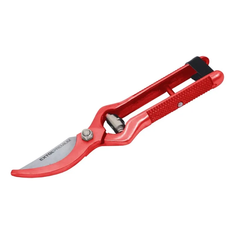 Cenový Hit Extol Premium - Zahradnické nůžky celokovové 210 mm