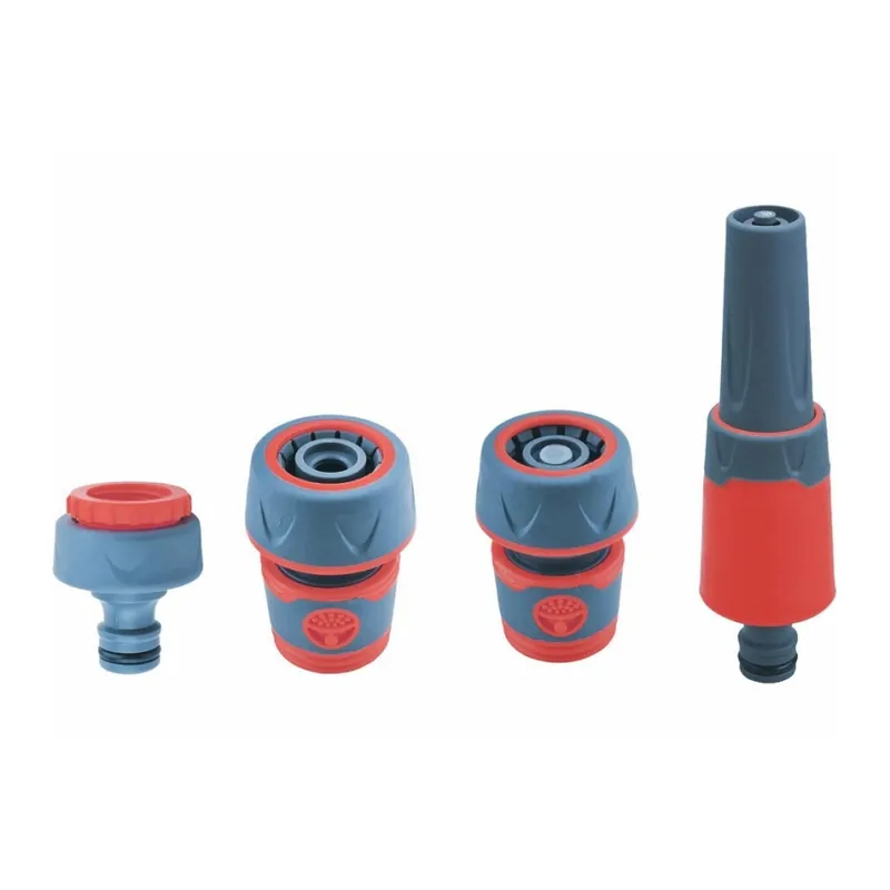 Extol Premium - Hadicový set 4 ks pro 1/2" hadici Speciální Cena