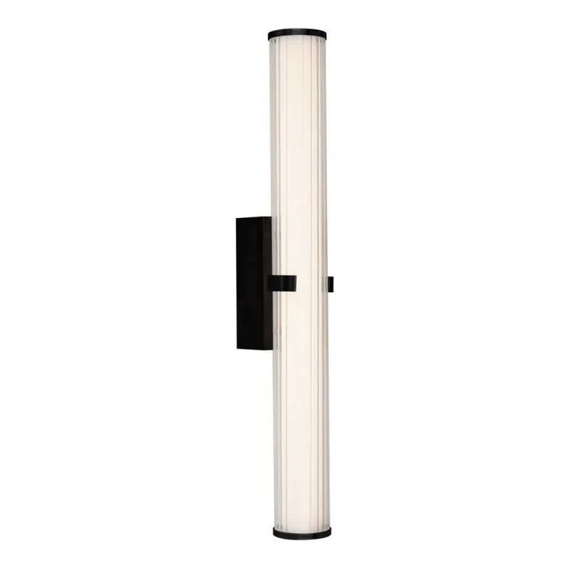 Novinka Searchlight - LED Koupelnové svítidlo CLAMP LED/23W/230V IP44 černá