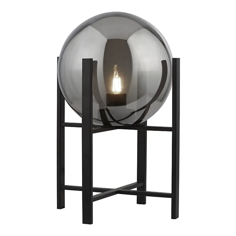 Searchlight - Stolní lampa AMSTERDAM 1xE27/60W/230V Značkový