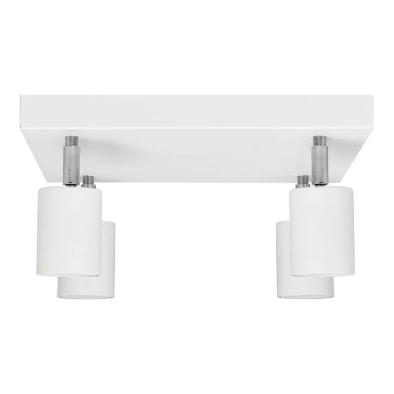 Ověřený LED Bodové svítidlo TUNE 4xGU10/4,8W/230V bílá